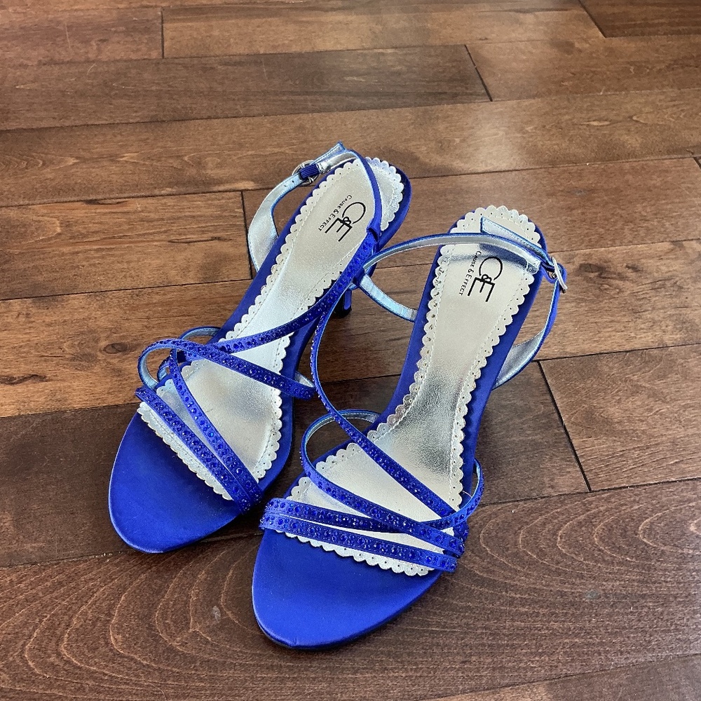 High Heeled Strappy Sandals